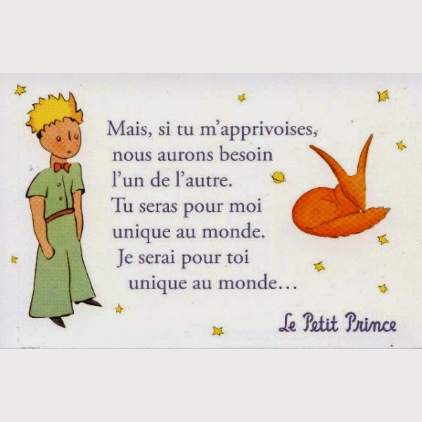 Le Petit Prince Quotes In French - It's a Dog's Life: Le Petit Prince ...